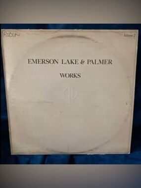 Works - Vintage Vinyl LP - Emerson Lake & Palmer